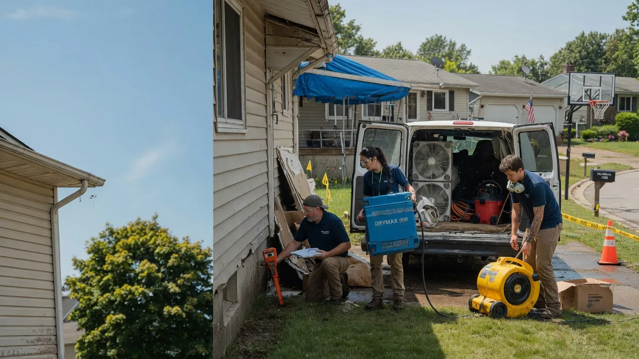 Ceiling Leak Cleanup in Hastings On Hudson, NY near me